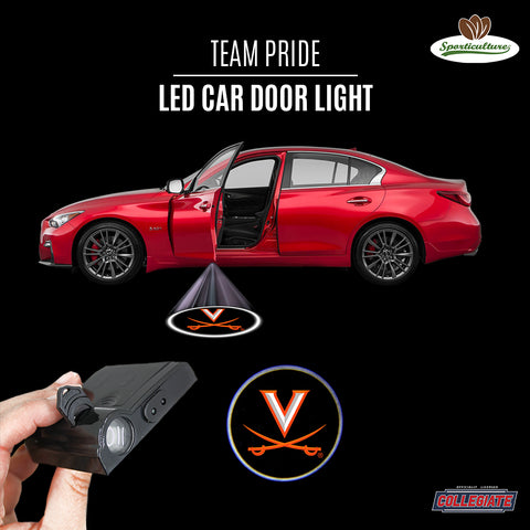 Virginia Cavaliers<br>LED Car Door Light