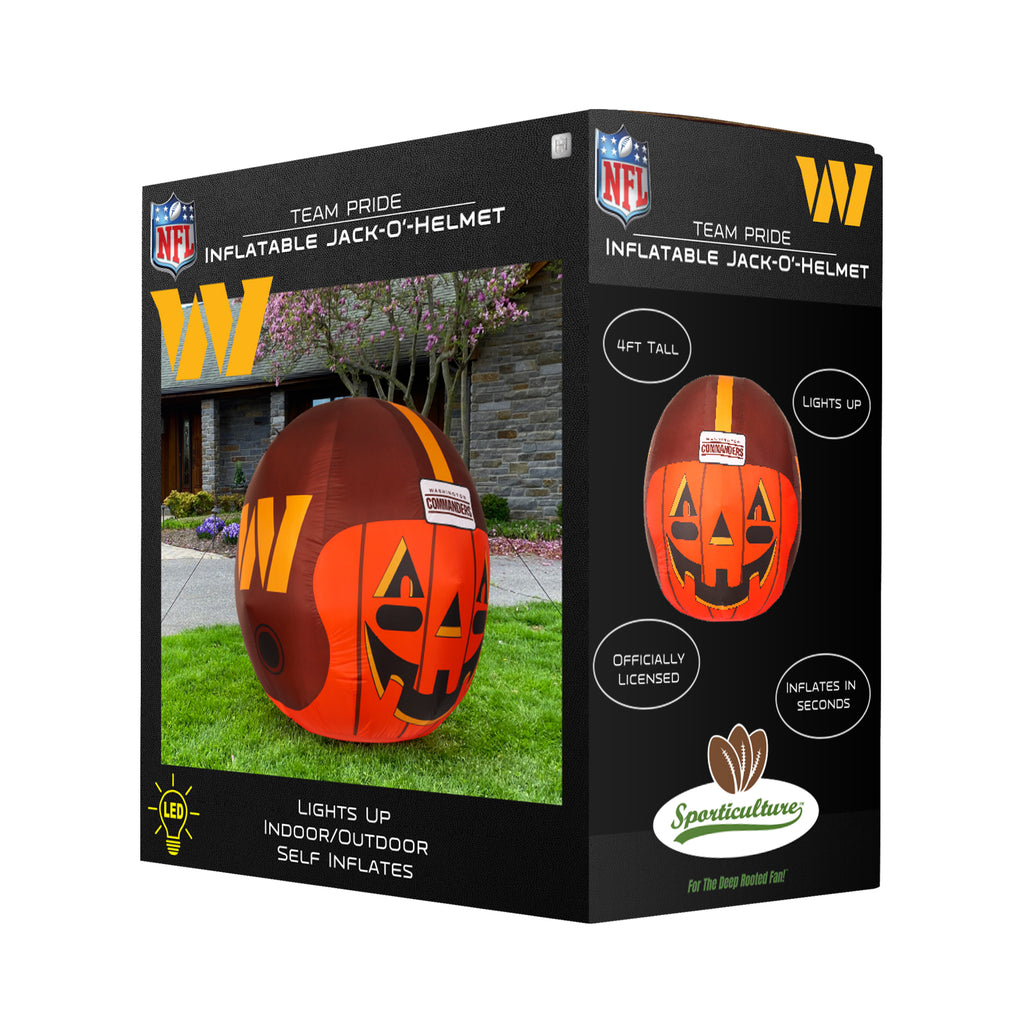 Sporticulture New England Patriots Inflatable Jack-O-Helmet