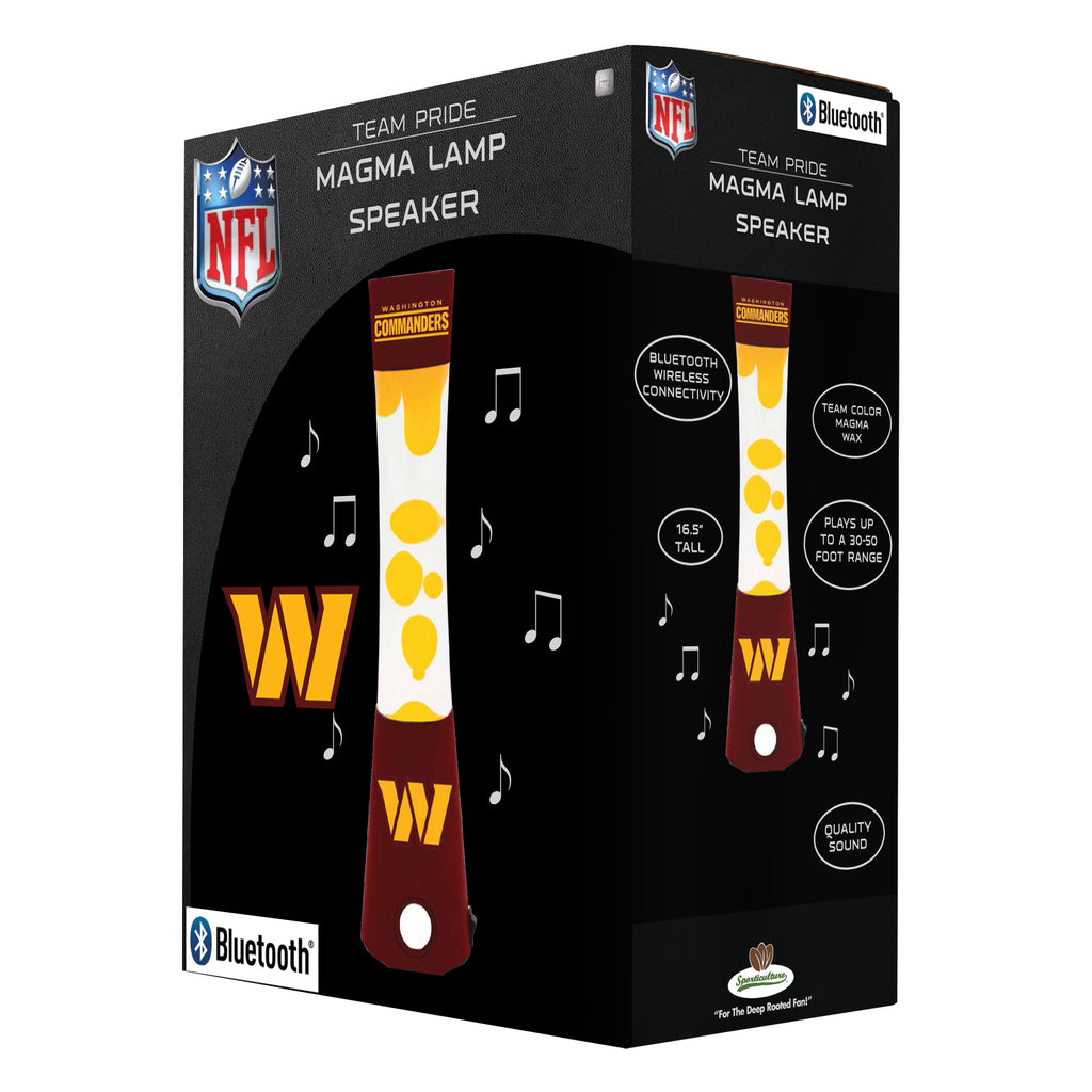 Sporticulture New York Jets Magma Lamp - Bluetooth Speaker