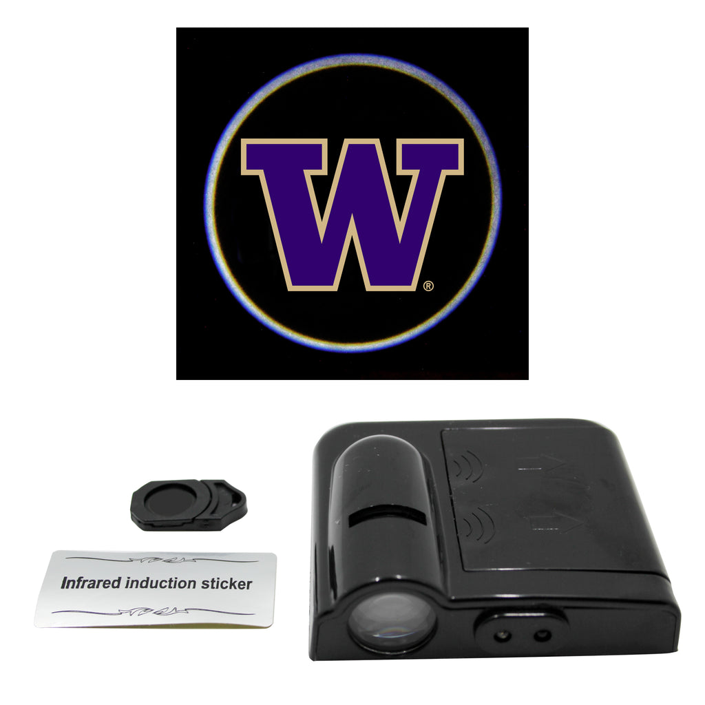 Washington Huskies Team Pride LED Car Door Light For The Deep