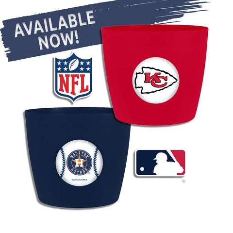Dallas CowboysButton Pot - 2 Pack - For The Deep Rooted Fan! – Sporticulture