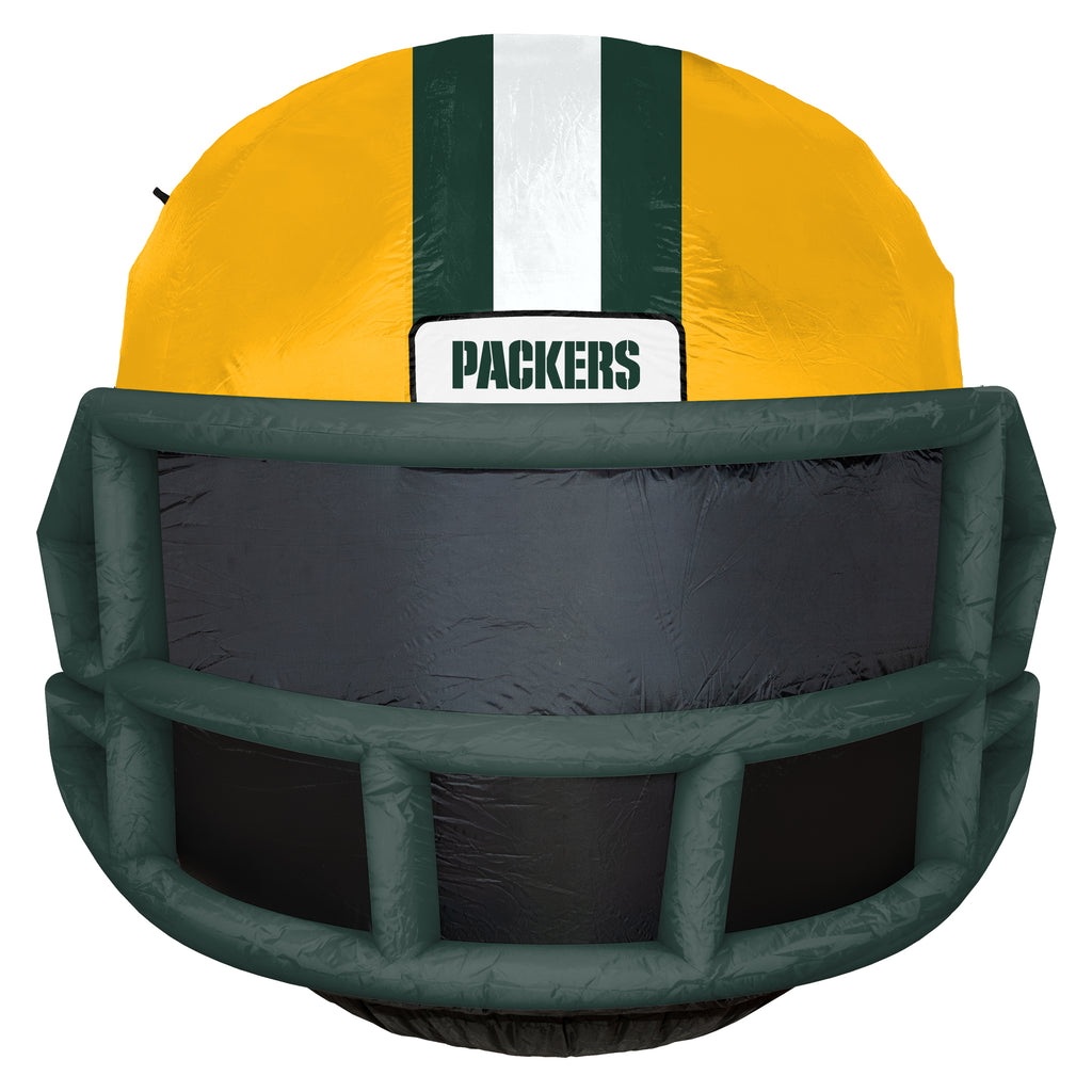 Green Bay PackersInflatable Helmet - For The Deep Rooted Fan ...