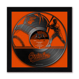 Baltimore Orioles<br>Vinyl Record Print