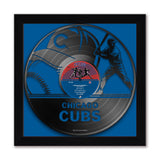 Chicago Cubs<br>Vinyl Record Print
