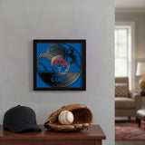 Chicago Cubs<br>Vinyl Record Print