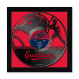 Cleveland Guardians<br>Vinyl Record Print