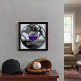 Colorado Rockies<br>Vinyl Record Print