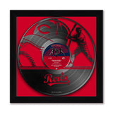 Cincinnati Reds<br>Vinyl Record Print