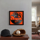 Detroit Tigers<br>Vinyl Record Print