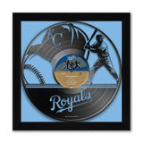 Kansas City Royals<br>Vinyl Record Print