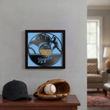 Kansas City Royals<br>Vinyl Record Print