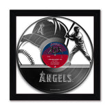 Los Angeles Angels<br>Vinyl Record Print