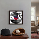 Los Angeles Angels<br>Vinyl Record Print