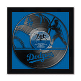 Los Angeles Dodgers<br>Vinyl Record Print