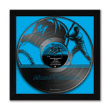 Miami Marlins<br>Vinyl Record Print