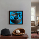 Miami Marlins<br>Vinyl Record Print