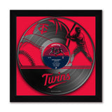 Minnesota Twins<br>Vinyl Record Print