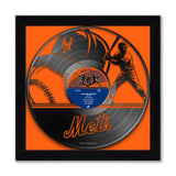 New York Mets<br>Vinyl Record Print