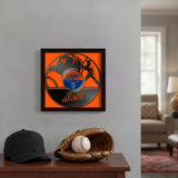 New York Mets<br>Vinyl Record Print