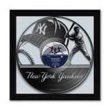 New York Yankees<br>Vinyl Record Print