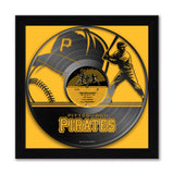Pittsburgh Pirates<br>Vinyl Record Print