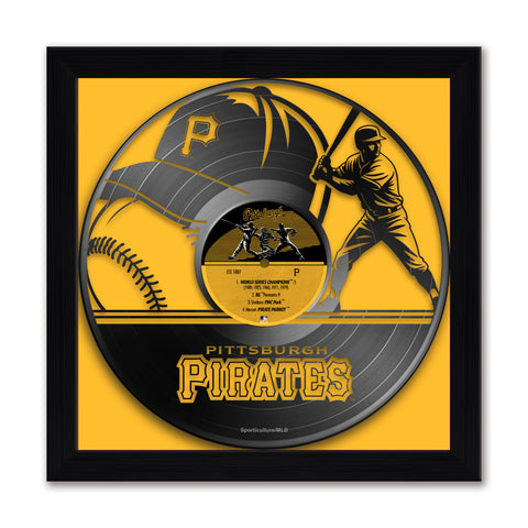 Pittsburgh Pirates<br>Vinyl Record Print