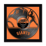 San Francisco Giants<br>Vinyl Record Print