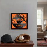 San Francisco Giants<br>Vinyl Record Print