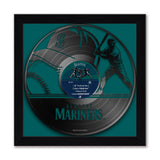 Seattle Mariners<br>Vinyl Record Print