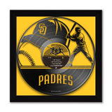 San Diego Padres<br>Vinyl Record Print