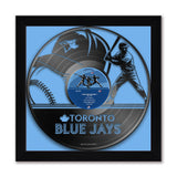 Toronto Blue Jays<br>Vinyl Record Print