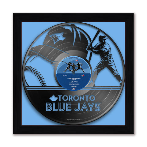 Toronto Blue Jays<br>Vinyl Record Print