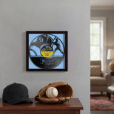 Tampa Bay Rays<br>Vinyl Record Print
