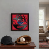 Texas Rangers<br>Vinyl Record Print