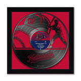Washington Nationals<br>Vinyl Record Print
