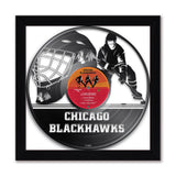 Chicago Blackhawks<br>Vinyl Record Print