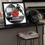 Chicago Blackhawks<br>Vinyl Record Print