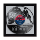 Columbus Blue Jackets<br>Vinyl Record Print