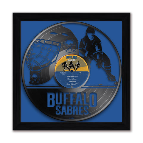 Buffalo Sabres<br>Vinyl Record Print