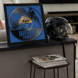 Buffalo Sabres<br>Vinyl Record Print