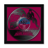 Colorado Avalanche<br>Vinyl Record Print
