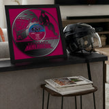 Colorado Avalanche<br>Vinyl Record Print