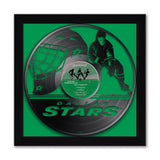 Dallas Stars<br>Vinyl Record Print