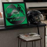 Dallas Stars<br>Vinyl Record Print