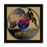 Florida Panthers<br>Vinyl Record Print