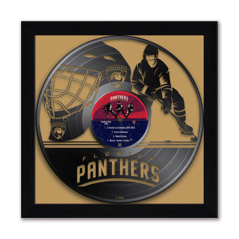 Florida Panthers<br>Vinyl Record Print