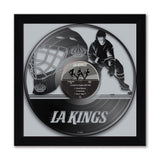 Los Angeles Kings<br>Vinyl Record Print