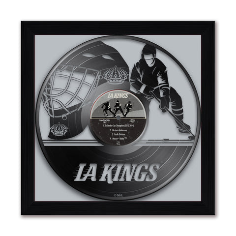 Los Angeles Kings<br>Vinyl Record Print