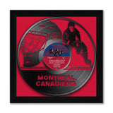 Montreal Canadiens<br>Vinyl Record Print