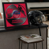 Montreal Canadiens<br>Vinyl Record Print